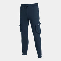 Joma Confort IV Long Pants (Junior) - Navy Blue