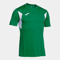Joma Winner III Short Sleeve T-shirt (Adult) - Green White