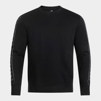 Joma Icono Street Sweatshirt (Adult) - Dark Gray Black