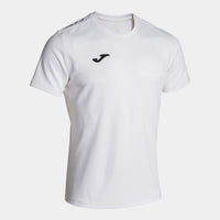 Joma Olimpiada Rugby Short Sleeve T-shirt (Junior) - White