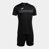 Joma Victory Set (Adult) - Black White