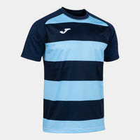 Joma T-shirt Prorugby II (Adult) - Navy Blue Sky Blue
