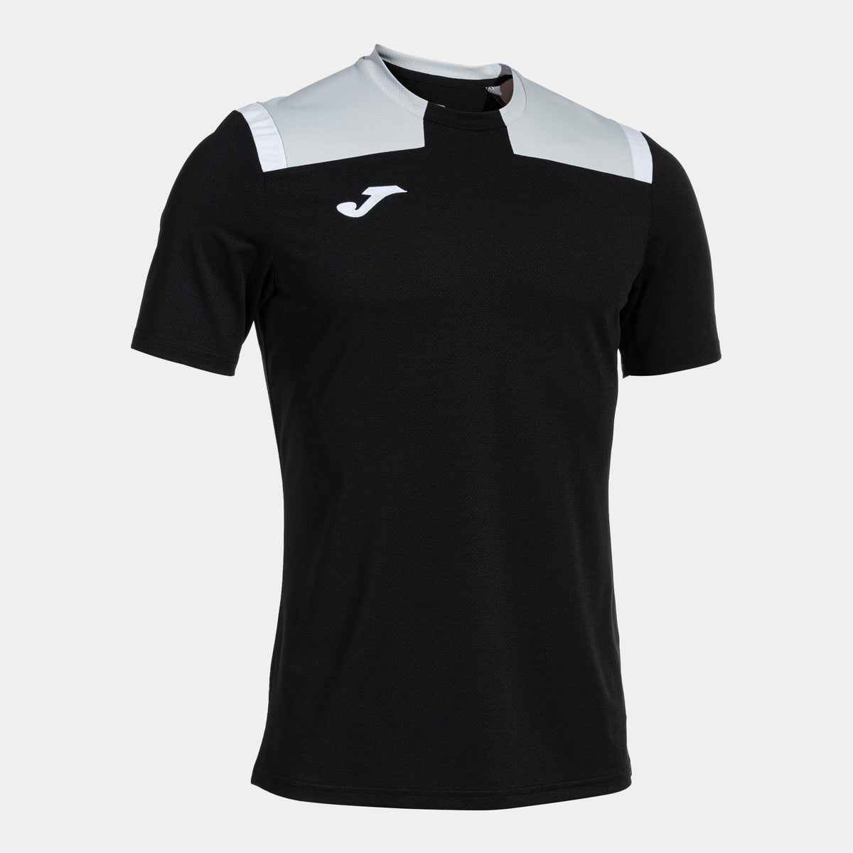 Joma Toledo Short Sleeve T-shirt (Adult) - Black