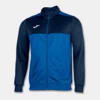Joma Jacket Winner (Adult) - Royal Blue Navy Blue