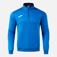 Joma Winner IV Sweatshirt (Adult) - Royal Blue Black