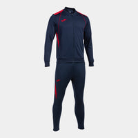 Joma Championship VII Tracksuit (Junior) - Navy Blue Red