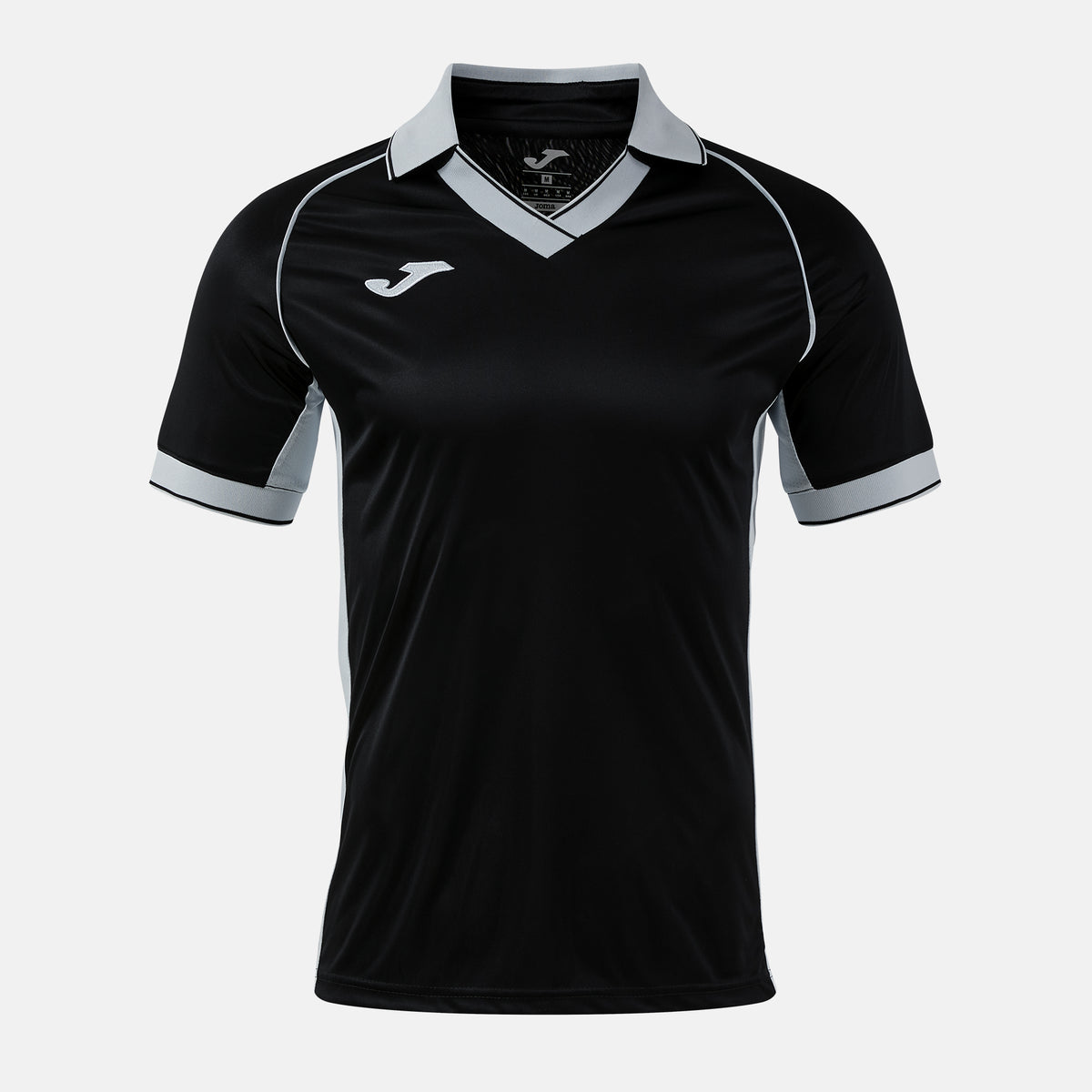 Joma Vintage Eco Retro Short Sleeve T-shirt (Adult) - Black Gray