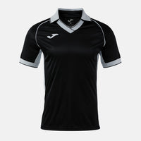 Joma Vintage Eco Retro Short Sleeve T-shirt (Adult) - Black Gray
