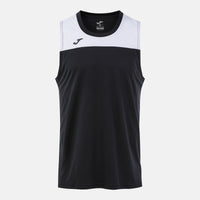 Joma Phoenix III Sleeveless Shirt (Adult) - Black White
