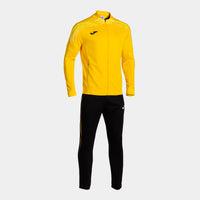 Joma Championship VIII Tracksuit (Adult) - Yellow Black