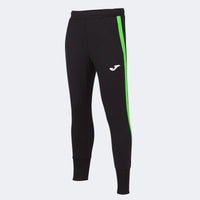 Joma Pants Advance (Junior) - Fluorescent Green Black