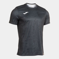 Joma Performance Short Sleeve T-shirt (Adult) - Dark Gray Black