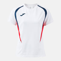 Joma Championship Short Sleeve T-shirt (Junior) - Dark Navy White