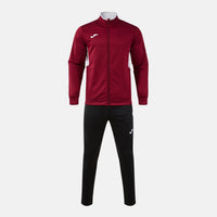 Joma Winner IV Tracksuit (Junior) - Burgundy Black
