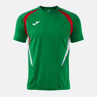 Joma T-championship Short Sleeve T-shirt (Junior) - Green Red