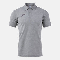 Joma Bali III Short Sleeve Polo (Junior) - Light Gray