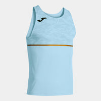 Joma Record III Sleeveless Shirt (Adult) - Sky Blue