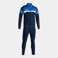 Joma Danubio III Tracksuit (Junior) - Royal Blue Navy Blue