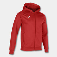 Joma Menfis Hooded Jacket (Junior) - Red