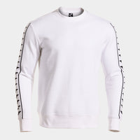 Joma Icono Street Sweatshirt (Adult) - White Black