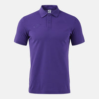 Joma Bali III Short Sleeve Polo (Junior) - Violet