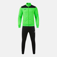 Joma Phoenix III Tracksuit (Adult) - Fluorescent Green Black