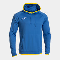 Joma Combi Premium Hoodie (Junior) - Royal Blue Yellow