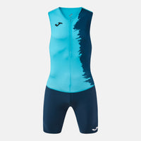 Joma City III Sport Suit - Fluorescent Turquoise Dark Navy