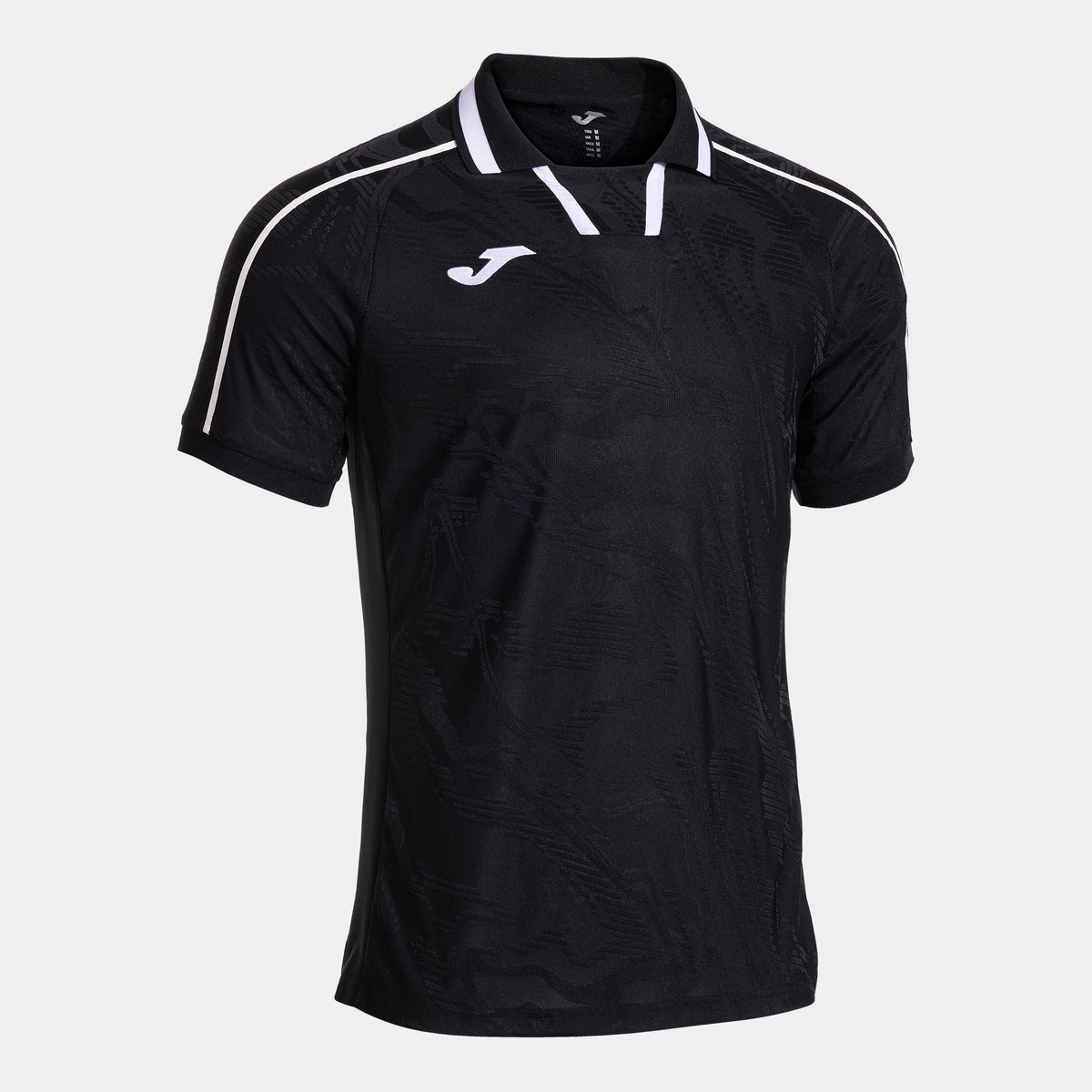 Joma Short Sleeve T-shirt (Adult) - Black White