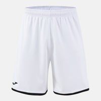 Joma Basket Phoenix III Short (Adult) - White Black