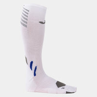 Joma Sock Long Compression - White