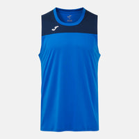 Joma Phoenix III Sleeveless Shirt (Adult) - Royal Blue Dark Navy