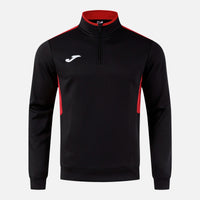 Joma Winner IV Sweatshirt (Adult) - Black Red