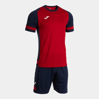 Joma Phoenix III Set (Junior) - Dark Navy Red