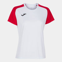 Joma T-shirt Academy IV (Junior) - White Red