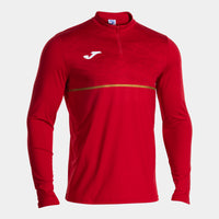Joma Record III Sweatshirt (Junior) - Red