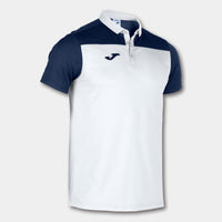 Joma Combi Polo Shirt S/s (Junior) - Navy Blue White