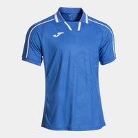 Joma Short Sleeve T-shirt (Junior) - Royal Blue White
