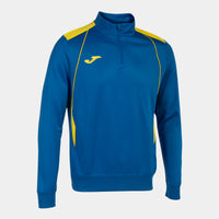 Joma Championship VII Sweatshirt (Adult) - Royal Blue Yellow