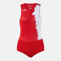 Joma City III Bodysuit (Adult) - Red White