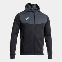 Joma Campus Street Zip-up Hoodie (Adult) - Black