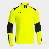 Joma Danubio Sweatshirt (Junior) - Yellow Black