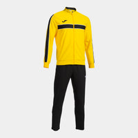 Joma Victory Tracksuit (Adult) - Yellow Black