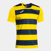 Joma Performance Short Sleeve T-shirt (Junior) - Dark Navy Yellow