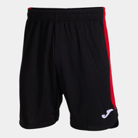 Joma Performance Short (Adult) - Black Red