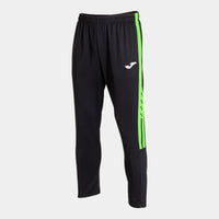 Joma Olimpiada Long Pants (Adult) - Fluorescent Green Black