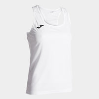 Joma Siena II Tank Top (Junior) - White