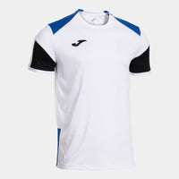 Joma Danubio Short Sleeve T-shirt (Adult) - Royal Blue White