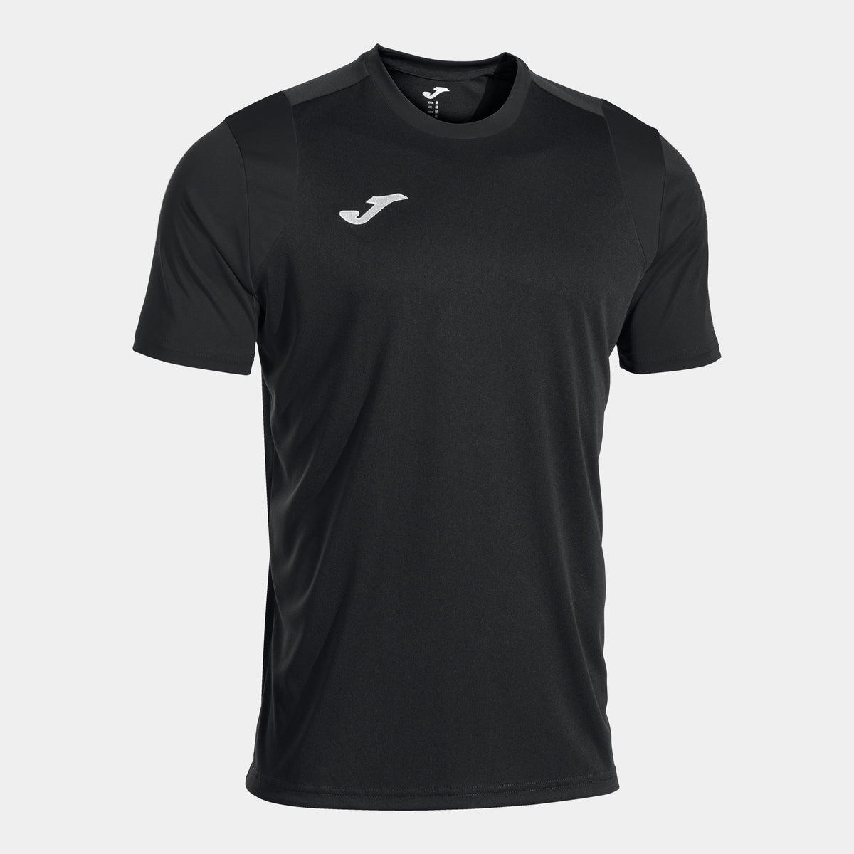 Joma Final Basket III Short Sleeve T-shirt (Junior) - Black
