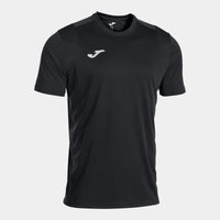 Joma Final Basket III Short Sleeve T-shirt (Junior) - Black